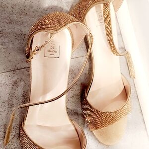 David's Bridal Heels